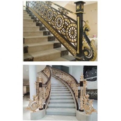 Picture of Modern Stair design-Multicolor