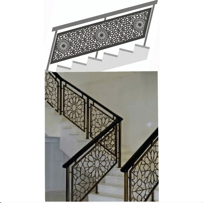 Picture of Gergious Stair reling