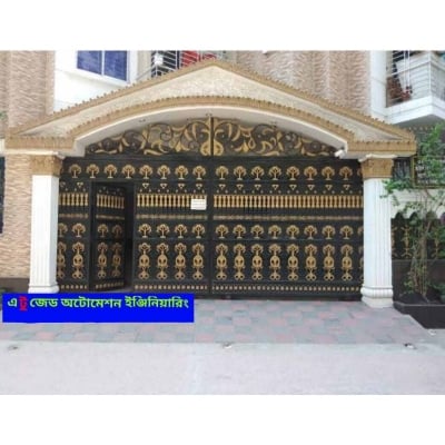 Picture of Boundary Gate Remote Control Gate  Automation Gate-Multicolor