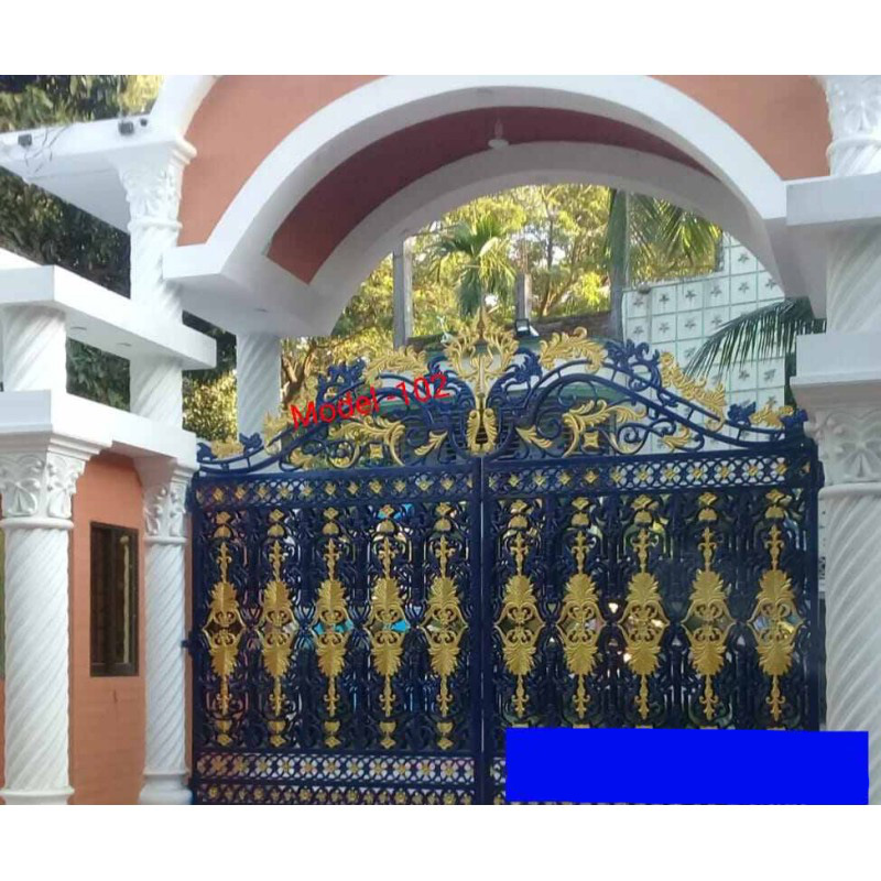 Picture of Boundary Gate  Remote Control Gate  Automation Gate-Multicolor