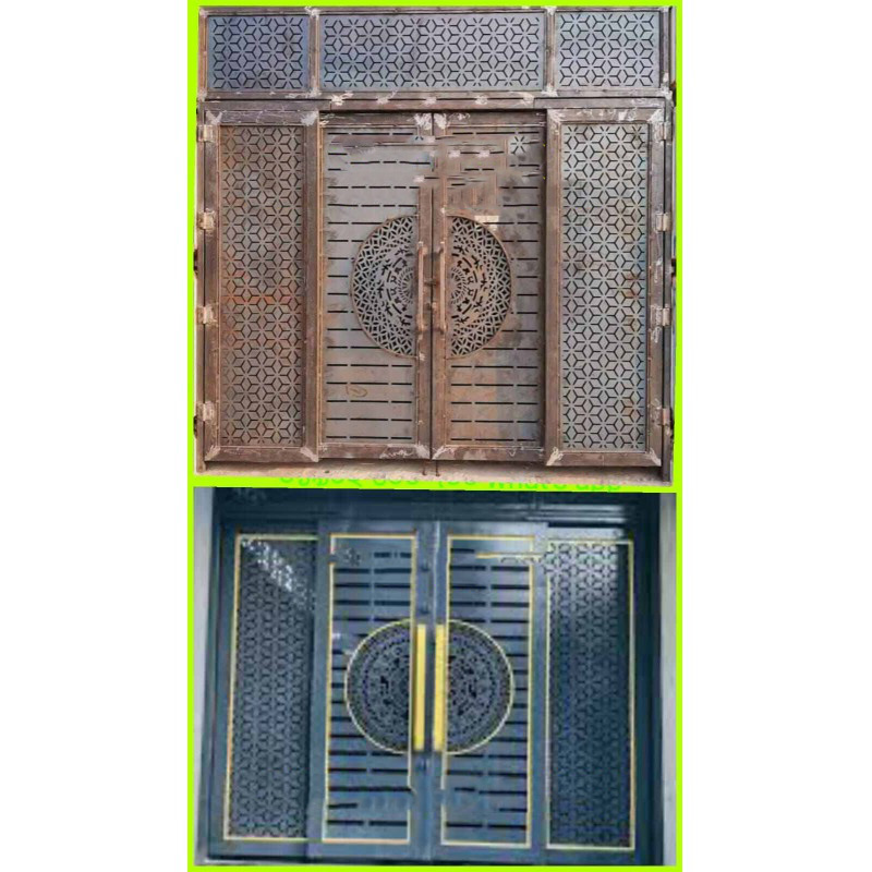 Picture of Vietnam Design Gate-Multicolor (Per Square Feet)
