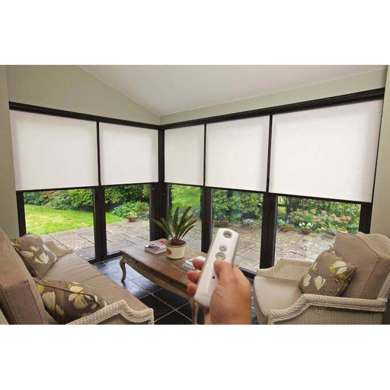 Picture of Remote control Automatic blind-Multicolor
