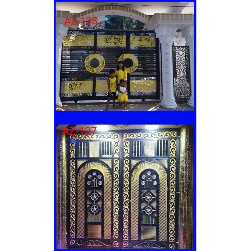 Picture of Sliding Gate-Multicolor (Per Square Feet)