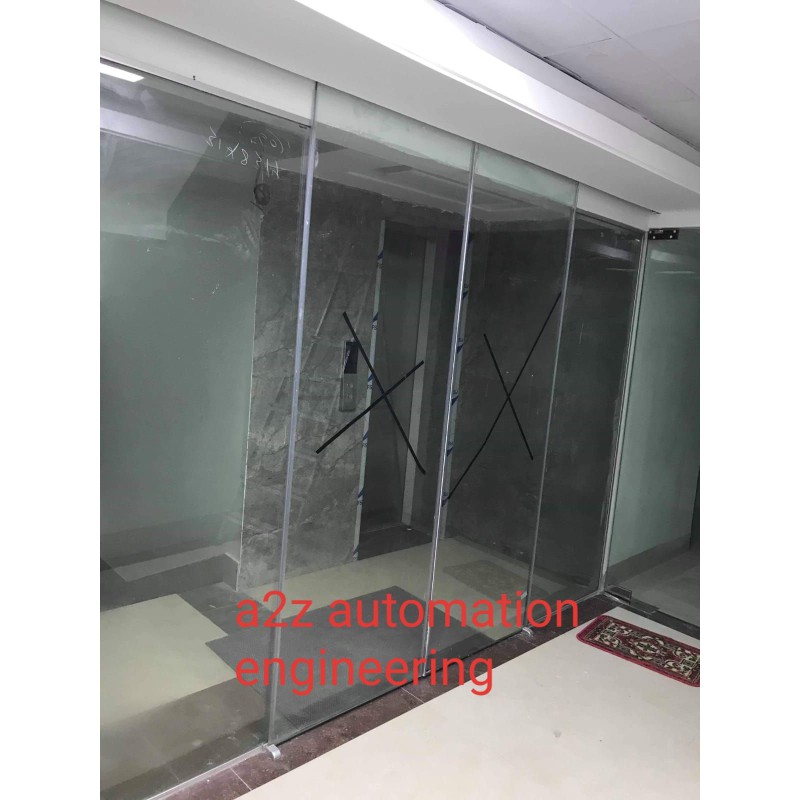 Picture of Automatic Glass Sensor Door Opener-Silver