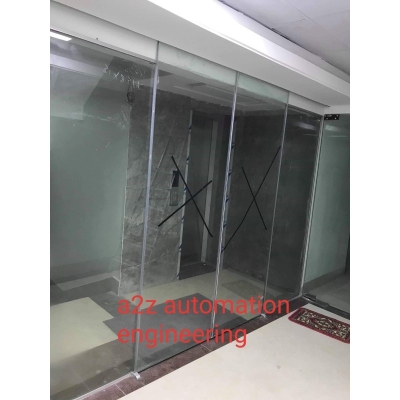Picture of Automatic Glass Sensor Door Opener-Silver