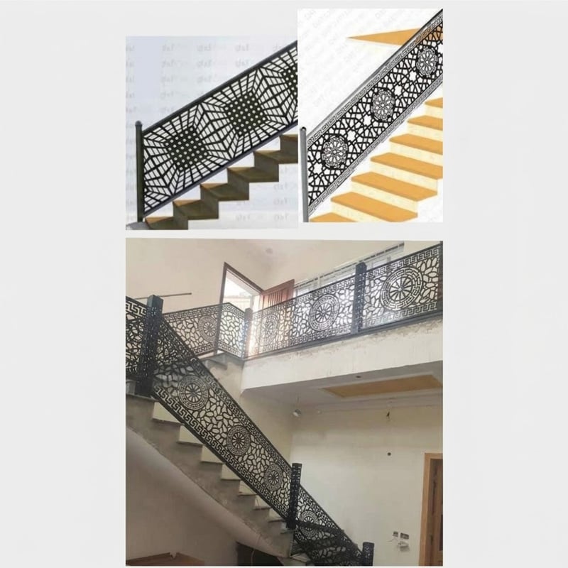 Picture of Modern Stair design-Multicolor