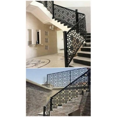 Picture of Gergious Stair reling