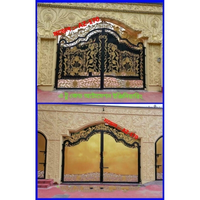 Picture of Main gate of the house  Design gate-Multicolor