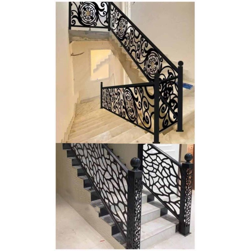 Picture of Stair Design reling-Multicolor