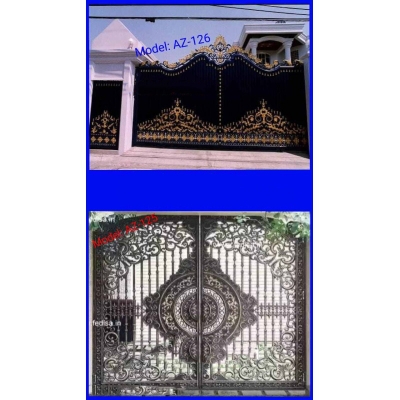 Picture of Modern design gate-Multicolor