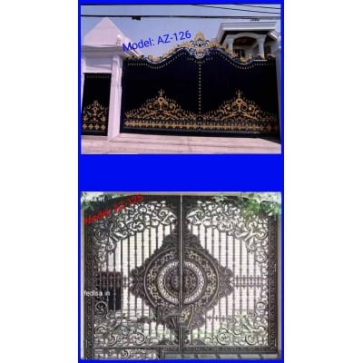 Picture of Sliding Gate-Multicolor (Per Square Feet)