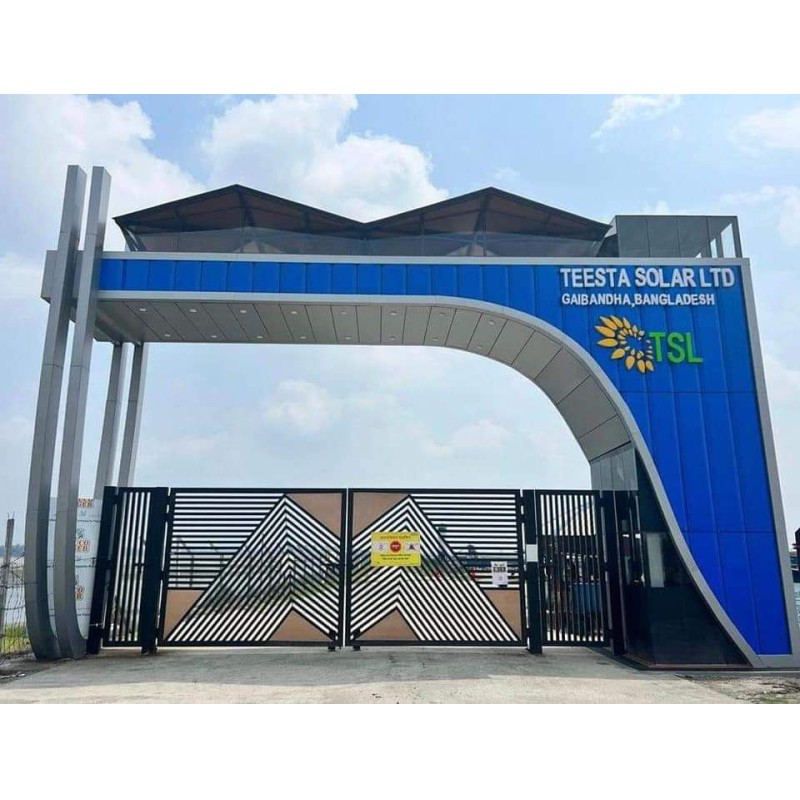 Picture of High Weightfull Automatic System Gate-Black