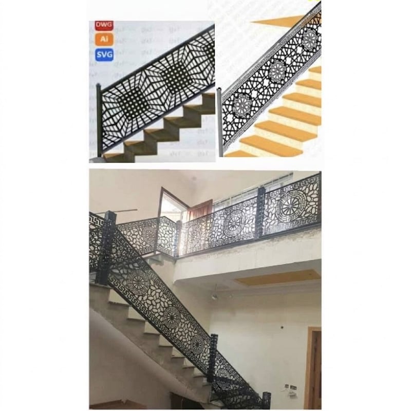Picture of Gergious Stair reling