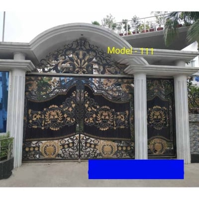 Picture of Boundary Gate Remote Control Gate  Automation Gate-Multicolor