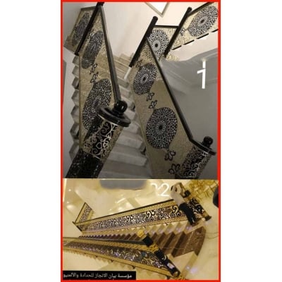 Picture of Stair Design reling-Multicolor