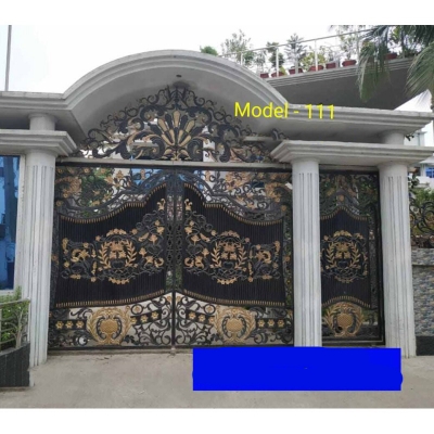 Picture of Modern design gate-Multicolor