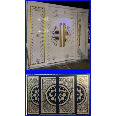 Picture of Vietnam Design Gate-Multicolor (Per Square Feet)