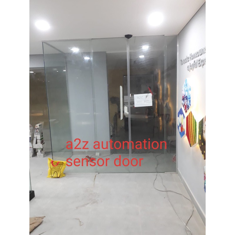 Picture of Automatic Glass Sensor Door Opener-Silver