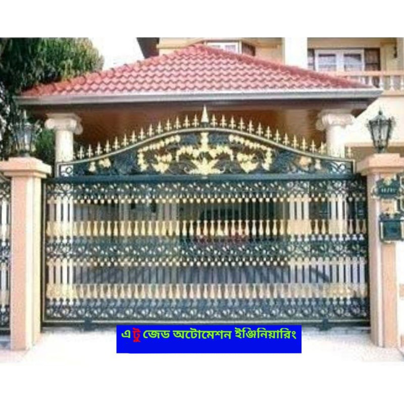 Picture of Luxurious Design Gate Automated