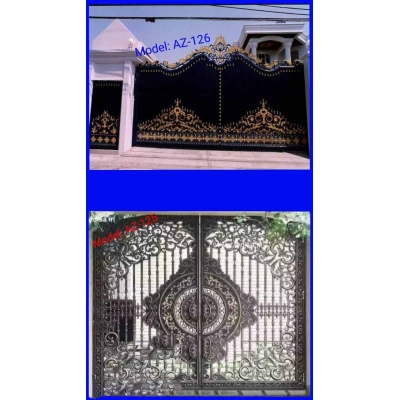 Picture of Main gate of the house  Design gate-Multicolor