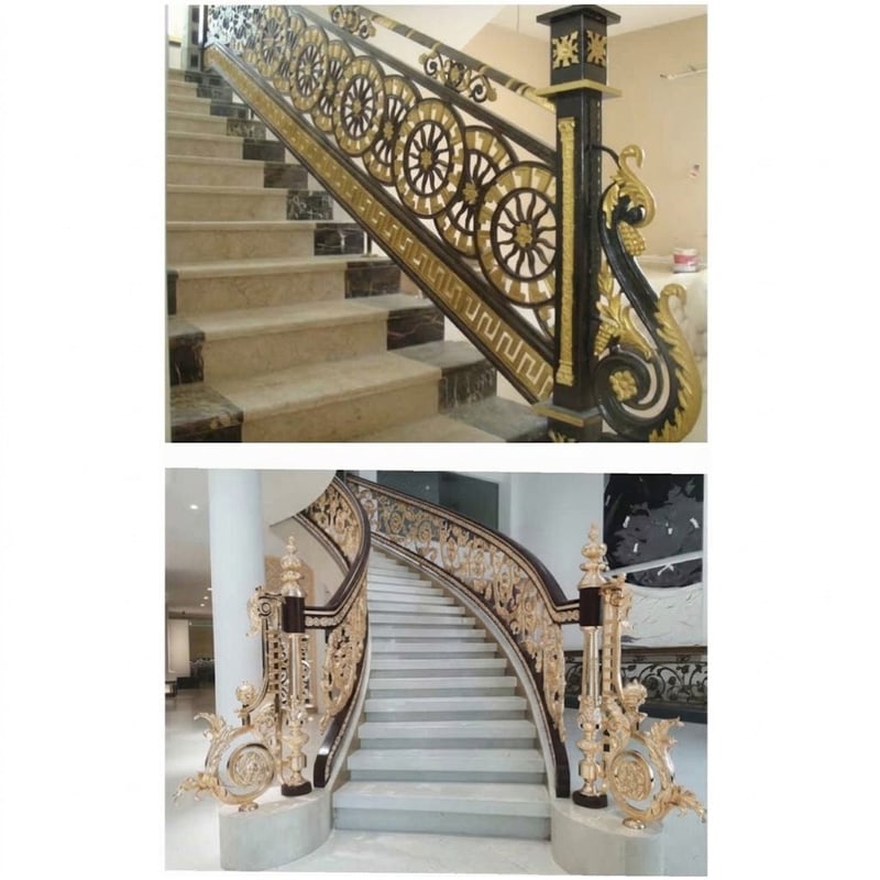Picture of Stair Design reling-Multicolor