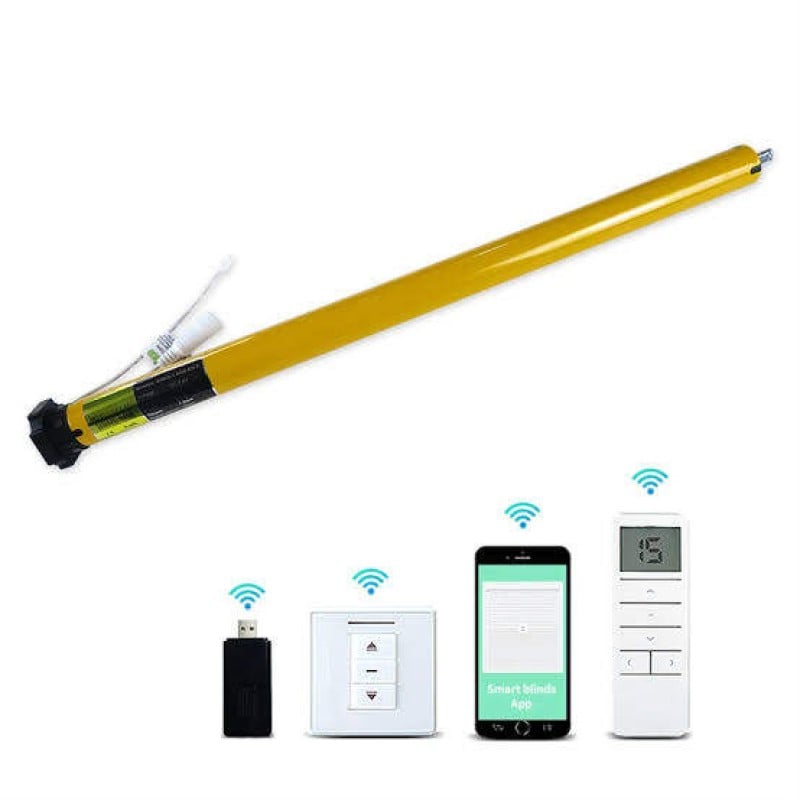 Picture of Remote control Automatic blind-Multicolor