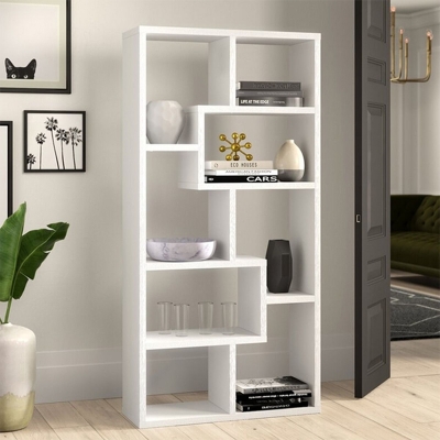 Picture of Furnix Stylish MDF Book Case Book Shelf Organizer