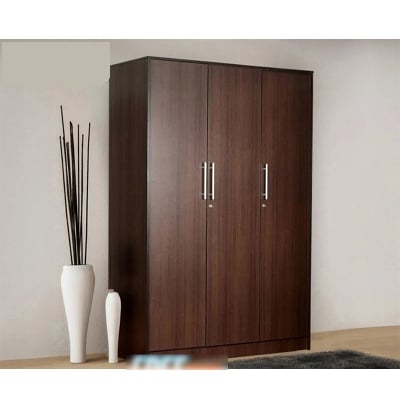 Picture of Indulge Durablity - Premium Quality - RK Special MDF 3 Part Almirah/Cupboard - Vintage Choice - Expression of Yourself - Simple Aftercare