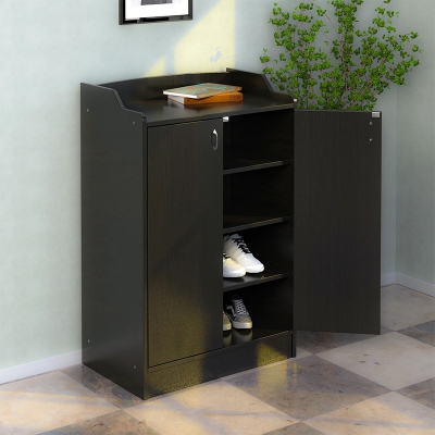 Picture of Furnix Shoe Cabinet for Entryway or Shoe Rack Storage Organizer