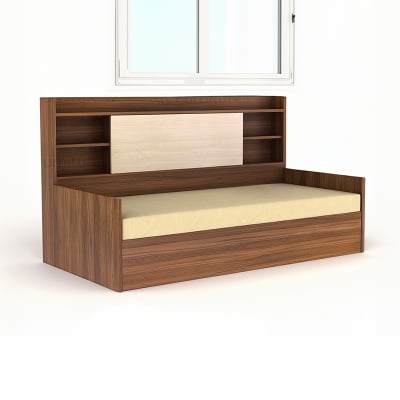 Picture of Furnix Stylish 3 Seat BOX Sofa Frame Made of MDF Board Second Edition