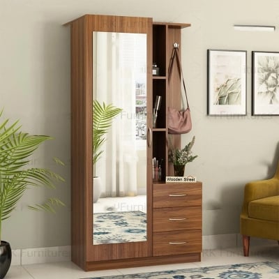 Picture of Furnix MDF BOX Dressing Table with Shelves and Multiple Drawers