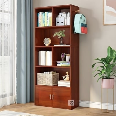 Picture of Furnix Best Choice Book Shelf Shelving Stand Display Shelve Engineered Wood Bookshelf 