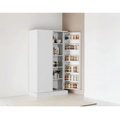 Picture of Nifty Niche Kitchen Cabinet Convenient Storage Solution Pantry Cabinet Space Savers Multipurpose Essentials