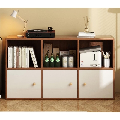 Picture of Furnix Engineered Wood 6 Layers Bookshelf Size: L36XH24X10