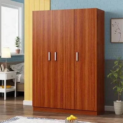 Picture of RK Indulge Durablity - Premium Quality - RK Special MDF 3 Part Almirah/Cupboard - Vintage Choice - Expression of Yourself - Simple Aftercare & 3 Part Almari