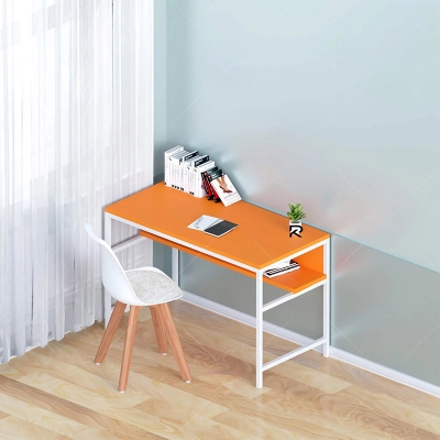 Picture of Furnix Exceotional Quality Metal Body Kids Reading ,Study and Writing Table with Integrated Bookcase Shelf
