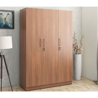 Picture of Premium Quality - RK 3 Door Engineer Wood Wardrobe/ Almirah/Cupboard - Vintage Choice - Expression of Yourself - Simple Aftercare