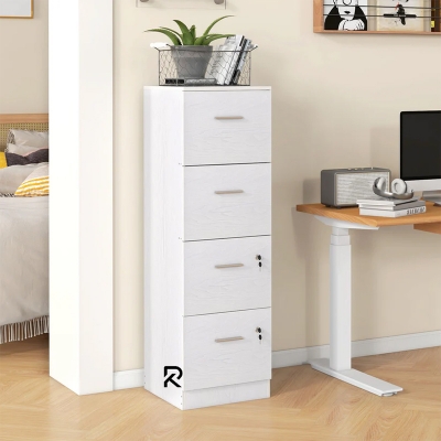 Picture of Furnix A4 Filing Cabinet with 2 Lockable Drawers