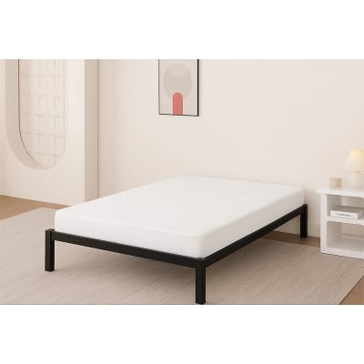 Picture of Furnix Full Metal Single Bed – Durable Steel Frame Platform Bed 