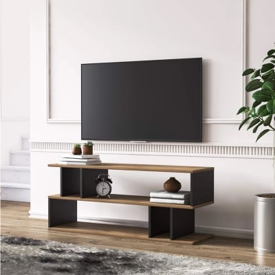 Picture of Furnix Basic TV Cabinet Trolley – 42x22x12 Inches