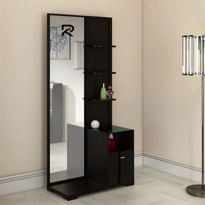 Picture of Furnix New Design Black Dressing Table dressing table Furniture & Decor multicolor