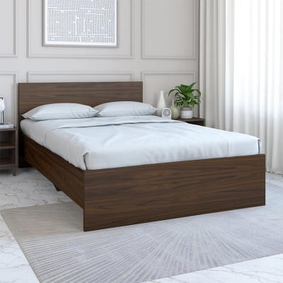 Picture of Furnix Classic (MDF) Bed Double Size Multicolor