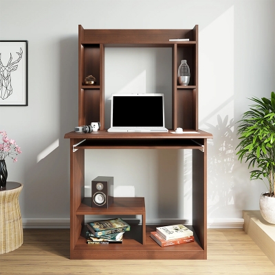 Picture of Furnix Modern and Trendy Stylish Computer Desk with Reading Table Multicolor