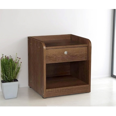 Picture of RK M02 MDF Exclusive Bed Side Table With Drawers -Height 20 Inches Width 16 Inches Depth 12 Inches.-Antique