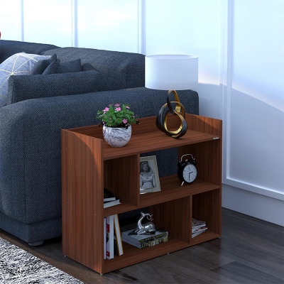 Picture of RK  Engineered Wood Side Table/Bedside Table/Sofa Side Table/End Table/Corner Table for Living Room Bedroom Office 24*20 inches-ShanTeak