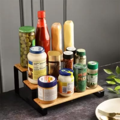 Picture of Furnix Multipurpose 3 Step Tabletop Organizer Rack