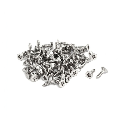 Picture of Furnix 50pcs 10mm 304 grade 3/4" Inch Star Head Screws
