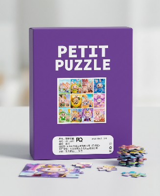 Picture of 120 Pieces Paper Puzzle - Kids Educational Toy (King Labubu)