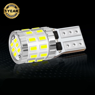 Picture of FNM T10 PARKING LED LIGHT. 1 Year Warranty. (1 pieces)(T10 Socket)(3W/300 Lumen)(White Light). For Car & Motorcycle. Authorized Seller In Bangladesh