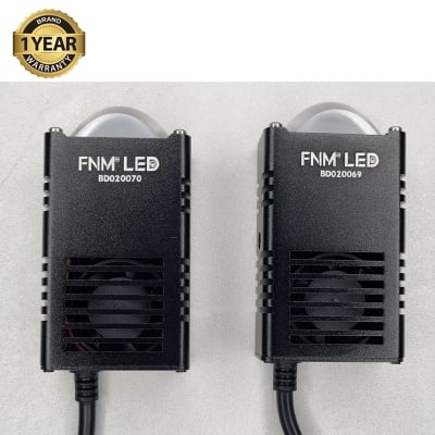 Picture of FNM C1 LED Fog Light (2 pieces). 1 Year Warranty. Brightest Light in Market. (Two Color : White and Yellow)(40W/4500LM per pair)(High/Low Beam). Authorized Seller In Bangladesh